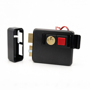 Precio de fábrica: Cerradura de seguridad electrónica de bobina de 12 V CC resistente <span class=keywords><strong>para</strong></span> puertas exteriores, con llave, <span class=keywords><strong>para</strong></span> portones de acero. - Product Image 6