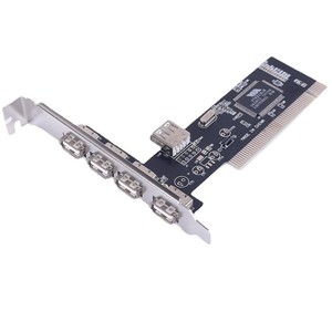 Tarjeta de expansión Pci a Usb 2,0, 5 puertos, 480Mbps, para escritorio, aluminio interno, fabricado en China - Product Image 4