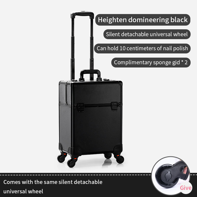 [Más altura] Negro dominante