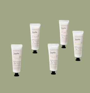JMELLA KR QUEEN 5' Crema de Manos Hidratante Perfumada, Loción Vegana con Ingredientes Herbales, Sin Parabenos, Para Piel Normal y Seca - Product Image 3