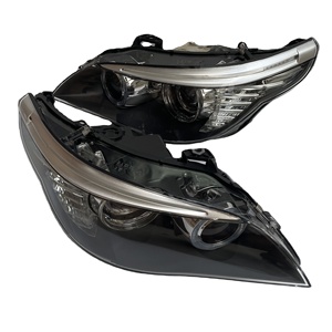 Feux LED pour BMW E60, phare de voiture de haute qualité, phare d'origine, phares de voiture - Product Image 3