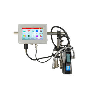 WZ13/25 Factory Line 5-Inch HD Continuous Inkjet <b>Printer</b> 600dpi Online Tij DX5 DX7 XP600 Print Heads for Tube Printing - Product Image 2