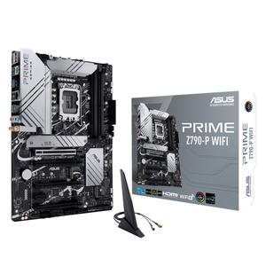 ASU'S <span class=keywords><strong>PRIME</strong></span>-Placa base usada con conexión LGA1700, compatible con CPUs Intel 13th y 12th Core, para escritorio, con WIFI, 1 unidad - Product Image 1