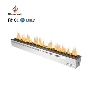 Caminetto a <span class=keywords><strong>Bioetanolo</strong></span> da Tavolo in Acciaio Inox Personalizzato <span class=keywords><strong>con</strong></span> Bruciatore di Sicurezza Inserito e Applicazione Remota per il Controllo del Caminetto - Product Image 3