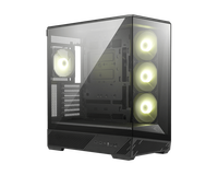 MSI MAG PANO 130R PZ & White Gaming Desktop Case Mid-Tower Desktop Case ATX Support 360mm Radiateur Refroidisseur avec USB 20Gbs