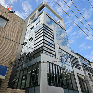 ผนังม่านกันไ<span class=keywords><strong>ฟ</strong></span>พร้อม<span class=keywords><strong>ซอง</strong></span>กระจกกันไฟสำหรับห้างสรรพสินค้า - Product Image 1