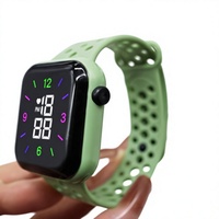 Jam Tangan Digital Elektronik LED Minimalis Olahraga Luar Ruangan Pasokan Langsung Pabrik 2026 Unisex Anak-anak Wanita Pria Laki-laki Perempuan Hadiah