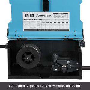 Kit de Soldadura MIG Duratech IGBT Stick Trifásico para Acero de Alta Resistencia para Uso Industrial - Product Image 2