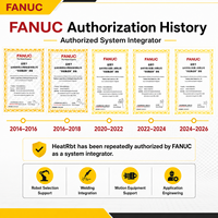Robot Industrial FANUC M-10iD/8L de 8 kg y 2032 mm de Alcance Largo, 6 Ejes, para Manipulación, Atención de Máquinas, Integración de Soldadura