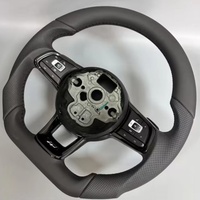 Volant en cuir pour Volkswagen VW Golf 6 GTI MK 6 MK 7 R Polo Passat Golf 7 Golf 7.5 R Volant de voiture de sport