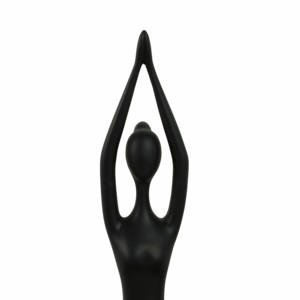 Figurine de femme en résine, statue décorative pour la maison, le bureau, le salon, ornement d'étagère - Product Image 5