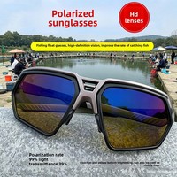 Nouvelles lunettes de cyclisme - Lunettes de soleil polarisées anti-reflets pour la pêche