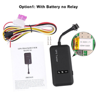 Rastreador GPS para Motocicletas y Vehículos Dagps GT02A, Micro Rastreador GSM con Sistemas de Rastreo GPS TK110, Aplicación Gratuita en Línea