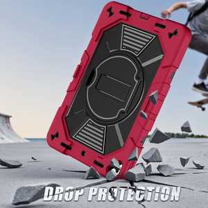 Étui antichoc pour tablette adapté aux enfants pour iPad 10,2 pouces 9e, 8e et 7e génération, coque de protection pour tablette avec béquille rotative - Product Image 1