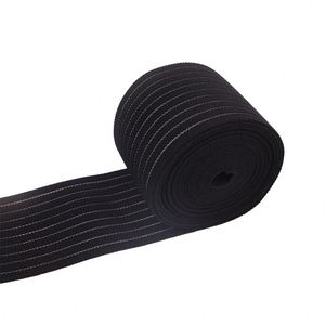 Bande élastique respirante de 8 cm en soie de poisson médicale, polyester, nylon et élasthanne - Product Image 3