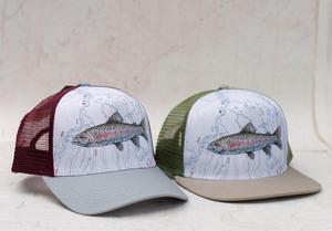 Tùy Chỉnh Mô Hình Trống 5 Tấm Câu Cá Trucker Mũ Unisex Thể Thao Vải Cap Giản Dị Ngoài Trời Ngư Dân Gorras OEM Việt Nam Mũ Nón - Product Image 6