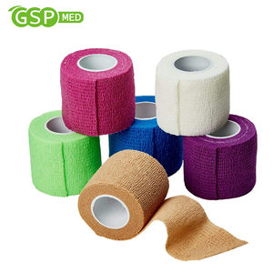 5cm * 4.5m tatouage poignée Bandage enveloppes rubans auto-adhésifs non tissé étanche cohésif Bandage poignet Protection physiothérapie - Product Image 3
