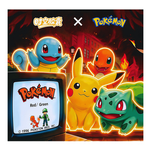 Vente en gros de cartes de <span class=keywords><strong>jeu</strong></span> de société Pokémon 30ème anniversaire, capsule temporelle commémorative VO6, collection d'anime japonais mignonne - Product Image 1