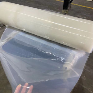 500 x 500mm x 1mm 1m 1.2m耐熱透明食品グレードシリコンゴムシート - Product Image 1