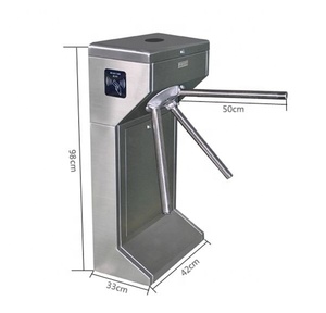 Porte électronique semi-automatique verticale de tourniquet de trépied de bras piétonnier de 3 - Product Image 3