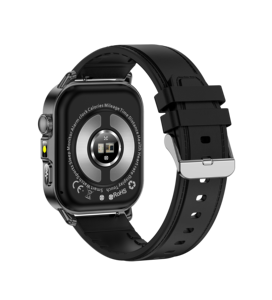 <span class=keywords><strong>ECG</strong></span>-monitor Smartwatch Extra lange batterijduur Oproep SMS Alarm Herinnering Hartslagmeter Heren Smartwatch ET571 - Product Image 4