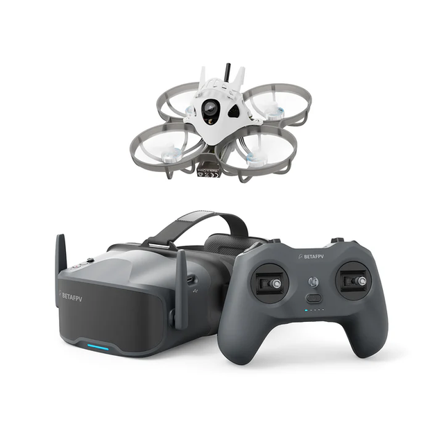 New BETAFPV Meteor75 Pro HD FPV Kit All in One FPV Drone Kit Complete Set Brushless Motor Micro Drone for Hobby and Training
