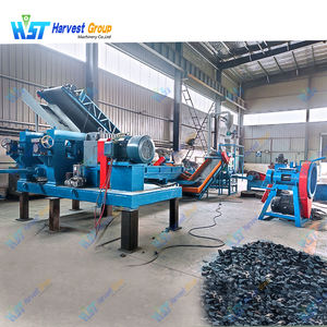 Pabrik Daur Ulang Ban Bekas XKP Produktivitas Tinggi Mesin Daur Ulang Karet Lainnya 400-800kg/jam Mesin Penggiling Ban Karet - Product Image 2