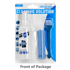 Kit <span class=keywords><strong>de</strong></span> limpieza <span class=keywords><strong>de</strong></span> pantalla para móvil, <span class=keywords><strong>limpiador</strong></span> <span class=keywords><strong>de</strong></span> pantalla para Smartphone, ordenador, PDA, espray <span class=keywords><strong>de</strong></span> limpieza <span class=keywords><strong>de</strong></span> lente antiestática, promoción - Product Image 2