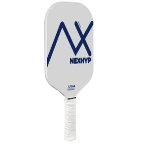 Nieuwe Aankomst Nexhyp T20 Model Grote Sweet Spot Noise-Reducerende 13Mm Pp Geïntegreerde Handgreep Thermogevormde Edgeless Pickleball Peddel