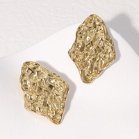 Boucles d'oreilles Beimai OEM Boucles d'oreilles élégantes pour femmes de luxe en acier inoxydable sans décoloration