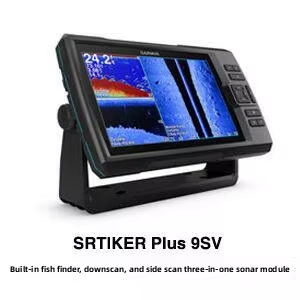 Plus 9SV Nouveau modèle de sondeur de poissons marin avec GPS et cartographie Quickdraw, fabriqué en Chine - Product Image 2