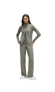 <span class=keywords><strong>Pantaloni</strong></span> Casual da Donna Nuovo Stile, Vestibilità Ampia, Traspiranti, con Elastico in Vita, <span class=keywords><strong>Pantaloni</strong></span> Sportivi Estivi <span class=keywords><strong>Morbidi</strong></span> e Drappeggiati - Product Image 5