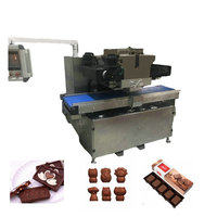 Automatische One Shot Chocolade Bar Depositor Machine Chocolade Moulding Machine