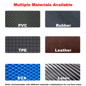 Juego Universal de Tapetes de Lujo para Coche 3D Impermeables de PVC Tapetes Decorativos de Interior para BYD BMW Hyundai <span class=keywords><strong>Mazda</strong></span> A3 - Product Image 5