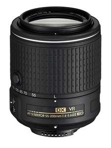 Hft पेशेवर AF-S dx nikor 55-200 मिमी एफ/4-5.6 जी एड vr 2 dslr डिजिटल कैमरा लेंस थोक ज़ूम dslr लेंस और एक्सेसरीज़ - Product Image 3