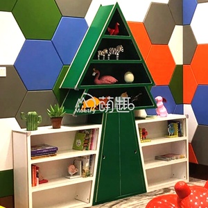 Moetry-Estantería <span class=keywords><strong>de</strong></span> madera en forma <span class=keywords><strong>de</strong></span> árbol <span class=keywords><strong>de</strong></span> Navidad, muebles <span class=keywords><strong>de</strong></span> centro <span class=keywords><strong>de</strong></span> <span class=keywords><strong>lectura</strong></span> para guardería - Product Image 2