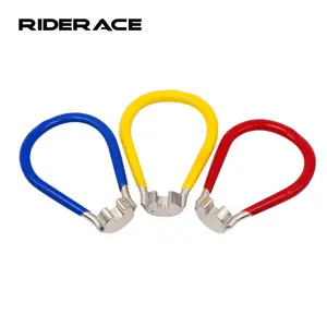 RIDERACE Spoke Wrench Portable Durable Steel MTB Road Bike Wheel Spanner Disassemble Tool Universal Cycling Repair Accessories