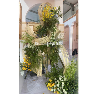 Fleurs artificielles Secret Garden, branche unique, fil de fer, décoration de mariage et de maison, origine Chine - Product Image 1