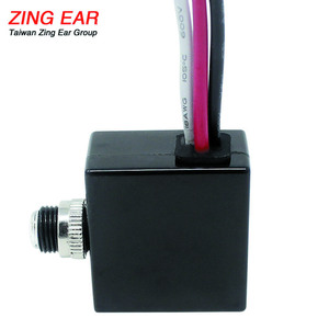 125VAC/60Hz 250W Street Lamp LED Halogen Incandescent Automatic Auto on OFF Photoelectric <strong>Motion</strong> Light <strong>Sensor</strong> <strong>Switch</strong> - Product Image 4