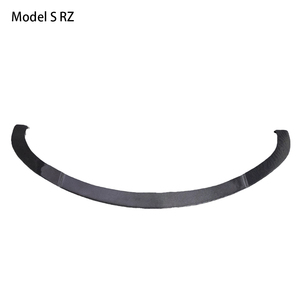 ลิ้นหน้าคาร์บอนไฟเบอร์สไตล์ Model S - Product Image 3