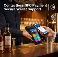 Nuevo Terminal POS Portátil K9 con Impresora Térmica, WiFi, USB, Cámara de 2MP, Dispositivo de Punto de Venta, Software Integrado
