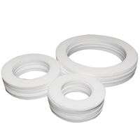 Joint d'étanchéité en PTFE haute performance, résistant aux produits chimiques, rondelle sur mesure, fabricant d'anneaux d'étanchéité industriels