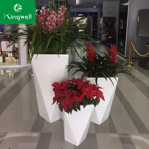 Garden Big Size Vertical Patio Garden Flower Pot Terracotta Different Shape Flower Pot Seeds For Outdoor Flower Pots Planters