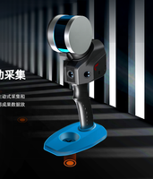 Scanner lidar mobile portable SLAM100 avec 360° de couverture °   Tête rotative, combinée à l'algorithme SLAM de niveau industriel