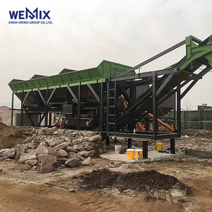 WBZ400T <b>Soil</b> Stabilization Mixing <b>Plant</b> Stabilization mixing equipment Fixed <b>Soil</b> Stabilization Mixing <b>Plant</b> - Product Image 4