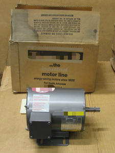 नया मूल तैयार मोटर m3115 फ्रेम 1 hp 3ph 208230460v 3450RPM पीएलसी प्रोग्रामिंग नियंत्रक - Product Image 1