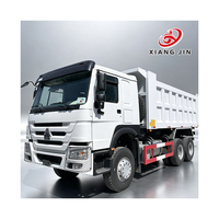 SINO TRUCK 10 12 Tekerlekli 30 Metreküp HOWO 40 Ton 6x4 8x4 Kullanılmış Damperli Kamyon