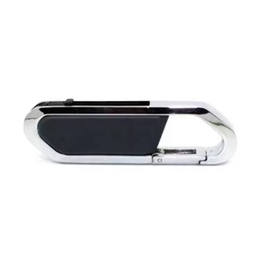 แฟลชไดรฟ์ USB แบบพวงกุญแจคาราไบเนอร์สำหรับงานสำนักงาน นักเรียน คอมพิวเตอร์ โทรศัพท์มือถือ  ยูเอสบี ธัมบ์ไดรฟ์ เมมโมรี่สติ๊ก เพนไดรฟ์ - Product Image 5