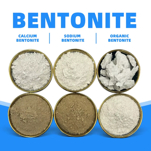 Argile bentonite activée industrielle en poudre, <span class=keywords><strong>terre</strong></span> décolorante pour la clarification du vin et des jus - Product Image 5