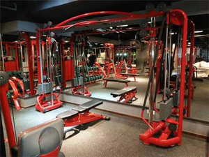 Máquina de construcción de cuerpo, equipo de ejercicio de prensa de pierna horizontal, rendimiento fiable - Product Image 3